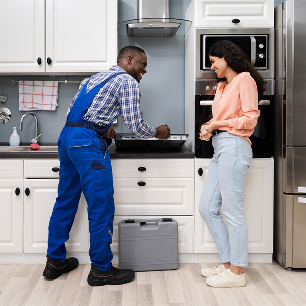 how long does it typically take to complete cooktop repair services in West Rockhill